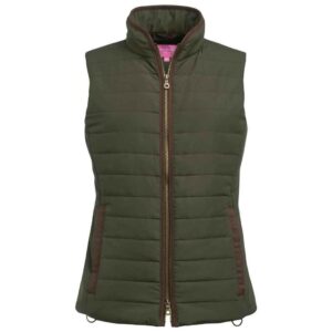 Brook Taverner Ladies Madison Quilted Gilet