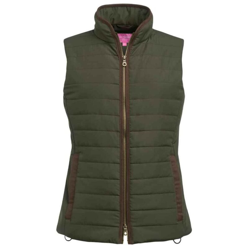 Brook Taverner Ladies Madison Quilted Gilet