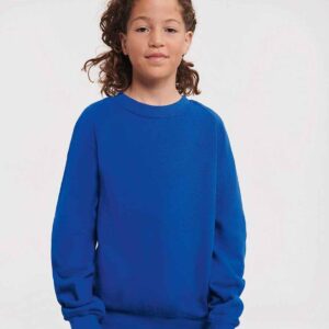 Russell Athletic Kids Raglan Sweatshirt