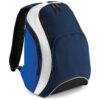 French Navy/Bright Royal/White
