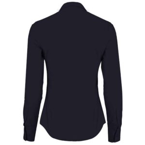 Kustom Kit Ladies Long Sleeve Tailored Poplin Shirt