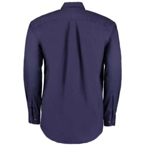 Kustom Kit Premium Long Sleeve Classic Fit Oxford Shirt