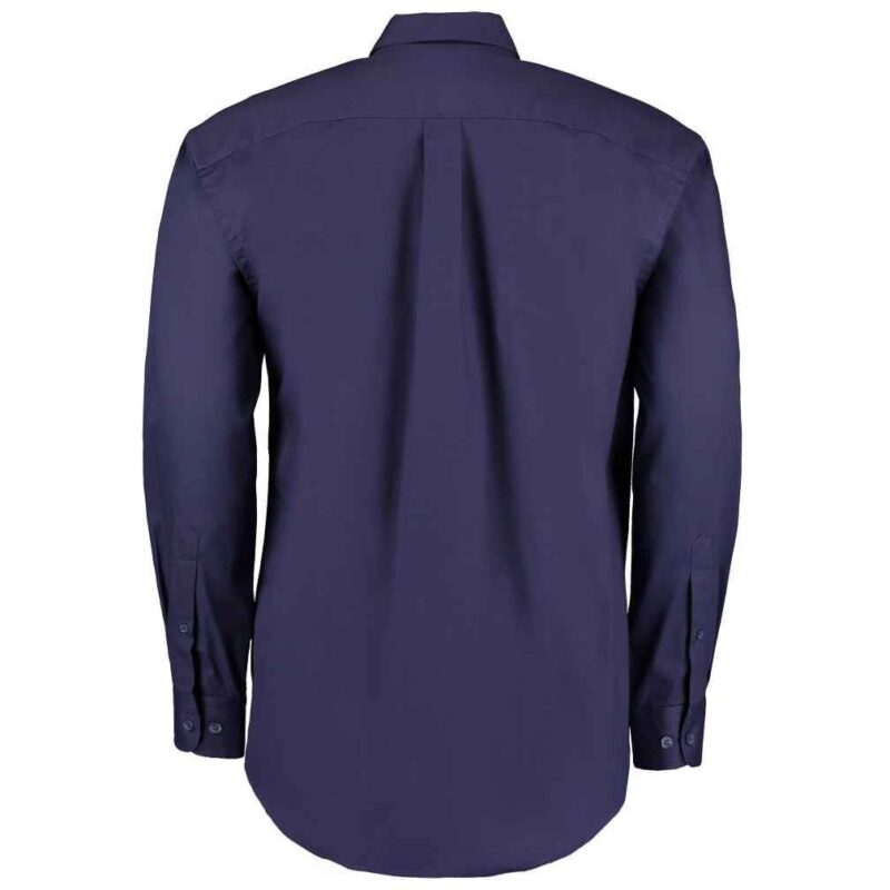 Kustom Kit Premium Long Sleeve Classic Fit Oxford Shirt