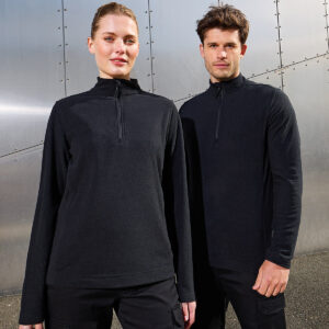 Premier Unisex Recyclight 1/4 Zip Fleece