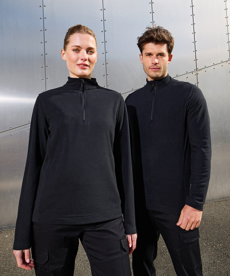 Premier Unisex Recyclight 1/4 Zip Fleece