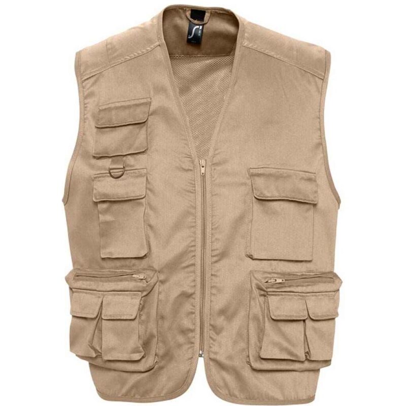 SOL'S Wild Waistcoat