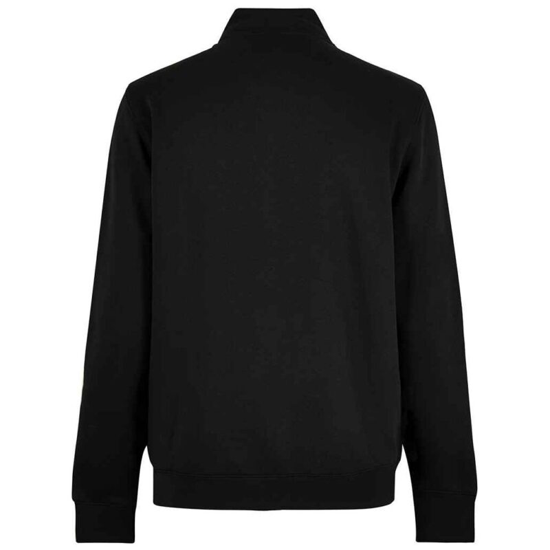 Kustom Kit Regular Fit Quilted Full Zip Sweat Jacket