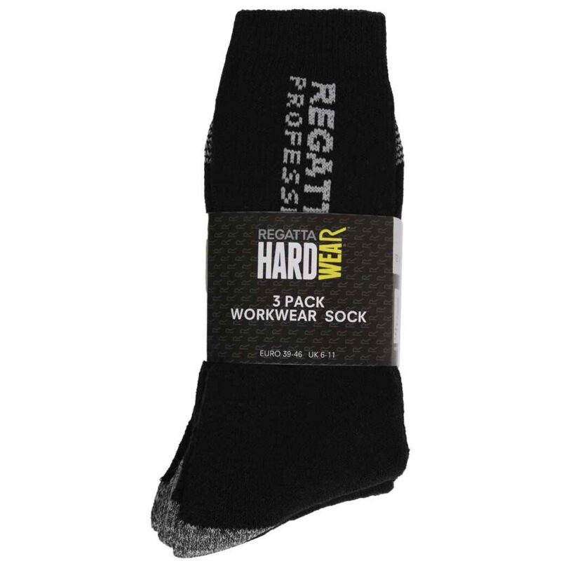 Regatta 3 Pack Workwear Socks