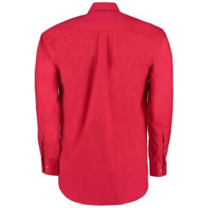 Kustom Kit Premium Long Sleeve Classic Fit Oxford Shirt