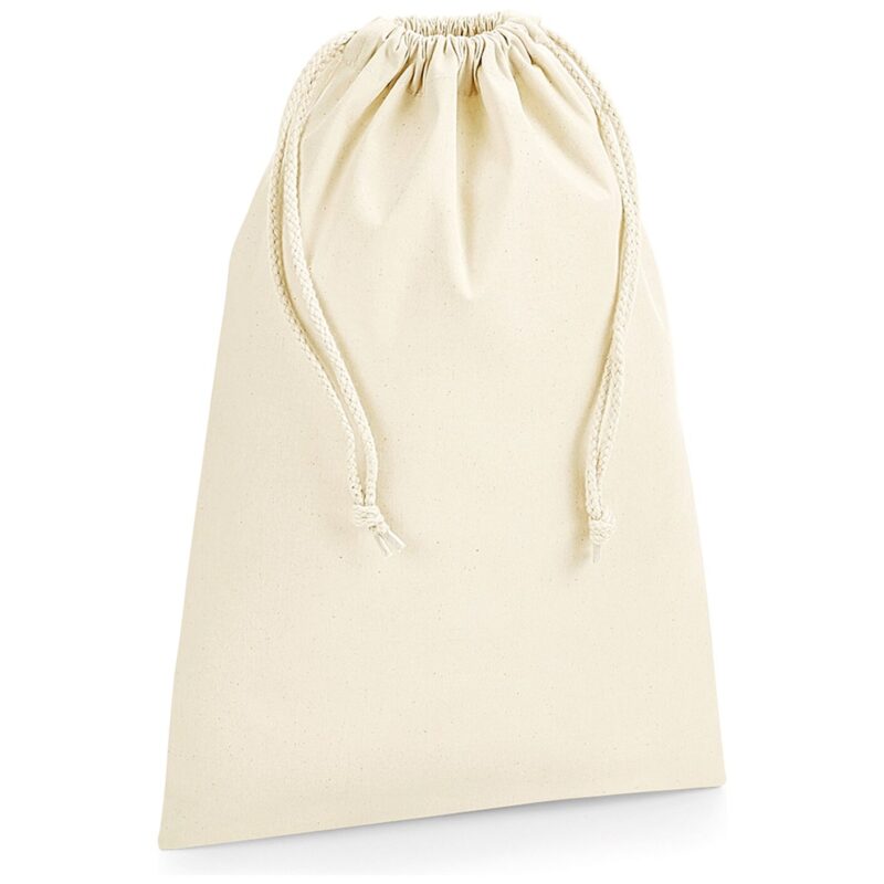 Westford Mill Organic Premium Cotton Stuff Bag