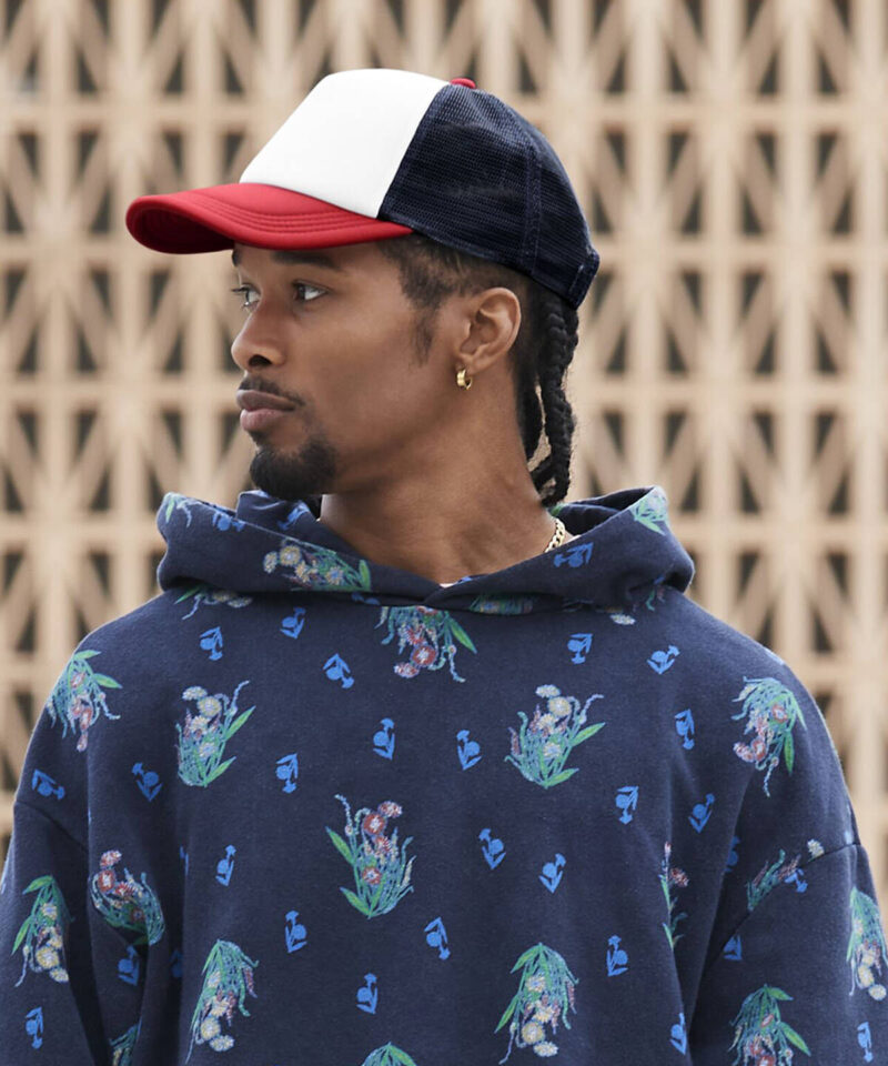 Beechfield Retro 5 Panel Trucker Cap