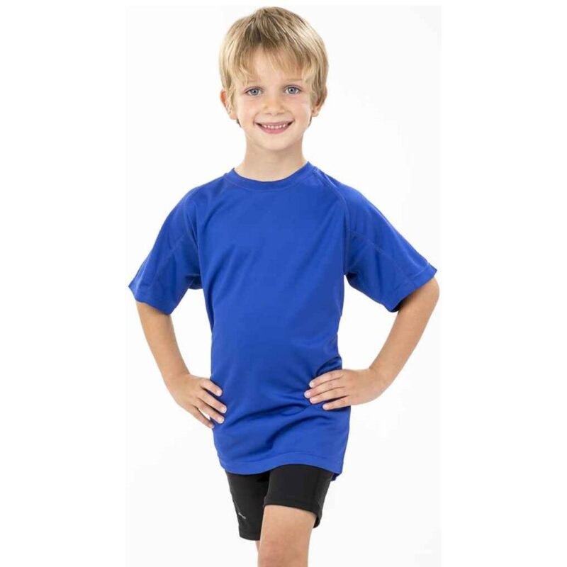 Spiro Kids Impact Performance Aircool T-Shirt