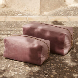 BagBase Velvet Toiletry/Accessory Case