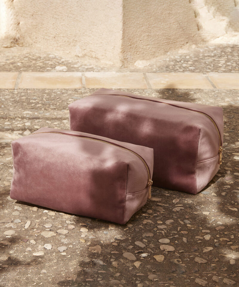 BagBase Velvet Toiletry/Accessory Case
