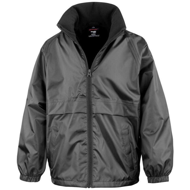 Result Core Kids Micro Fleece Lined Jacket