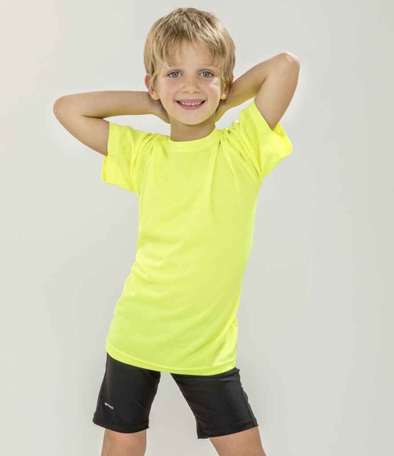 Spiro Kids Impact Performance Aircool T-Shirt