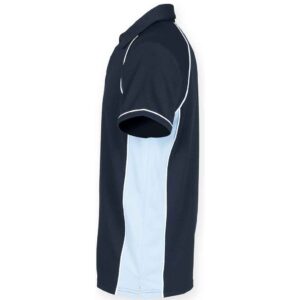 Finden + Hales Kids Performance Piped Polo Shirt