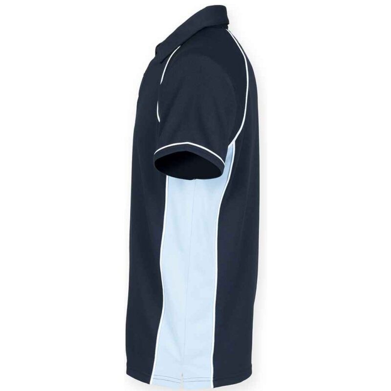 Finden + Hales Kids Performance Piped Polo Shirt