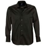 SOL'S Brighton Long Sleeve Fitted Shirt