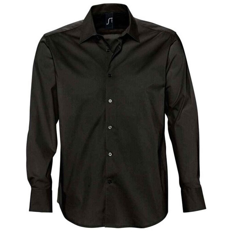 SOL'S Brighton Long Sleeve Fitted Shirt