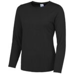 AWDis Ladies Cool Long Sleeve T-Shirt