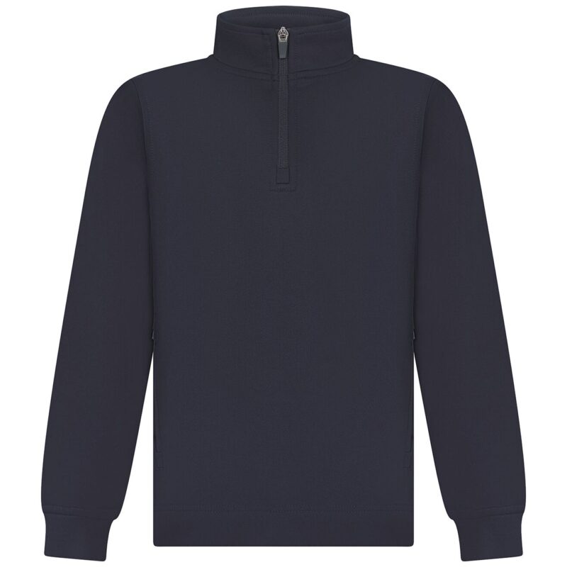 Finden + Hales Kids 1/4 Zip Tracksuit Top