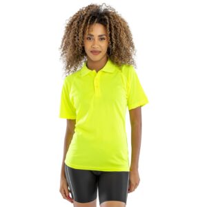 Spiro Impact Performance Aircool Polo Shirt