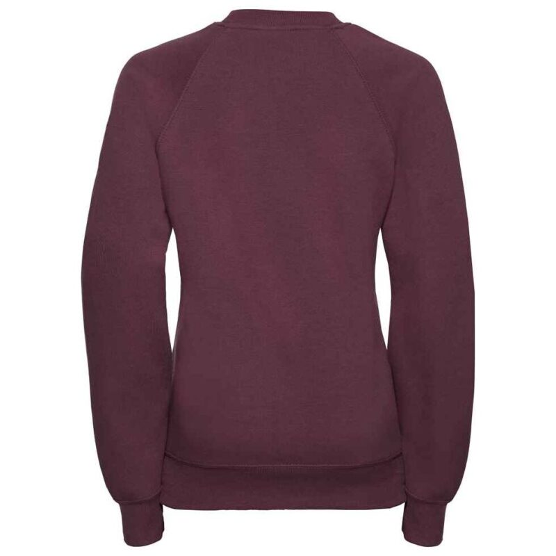 Russell Athletic Kids Raglan Sweatshirt