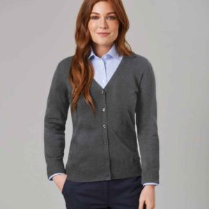 Brook Taverner Ladies Augusta V Neck Cardigan