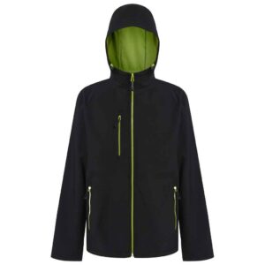 Regatta Navigate Two Layer Hooded Soft Shell Jacket