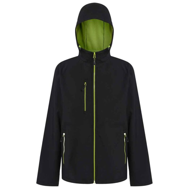 Regatta Navigate Two Layer Hooded Soft Shell Jacket