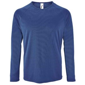 SOL'S Sporty Long Sleeve Performance T-Shirt
