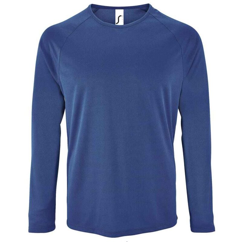 SOL'S Sporty Long Sleeve Performance T-Shirt