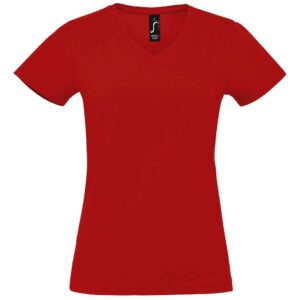SOL'S Ladies Imperial V Neck T-Shirt