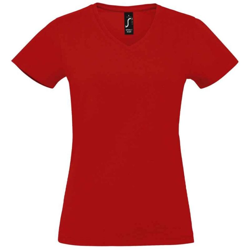 SOL'S Ladies Imperial V Neck T-Shirt