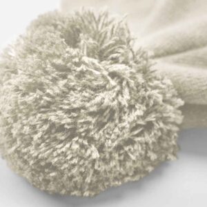Beechfield Applique Patch Pom Beanie
