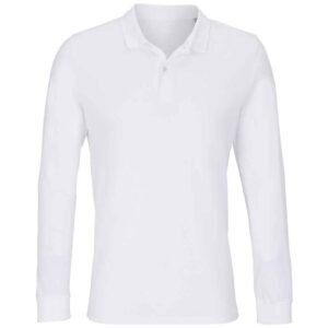 SOL'S Unisex Planet Long Sleeve Pique Polo Shirt