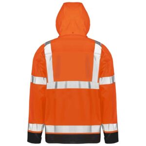 Result Recycled Heavy Duty Prism PU Safe and Dry Jacket