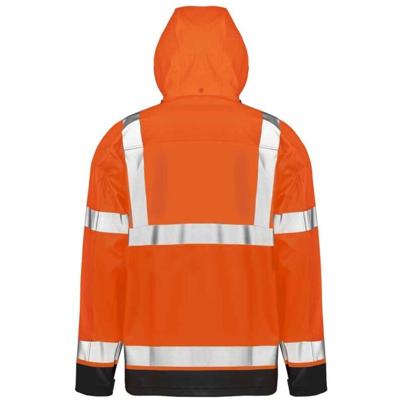 Result Recycled Heavy Duty Prism PU Safe and Dry Jacket