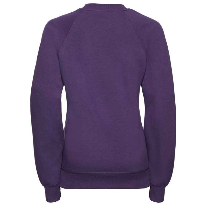 Russell Athletic Kids Raglan Sweatshirt