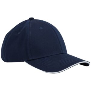 Beechfield EarthAware Classic Organic Cotton 6 Panel Sandwich Peak Cap