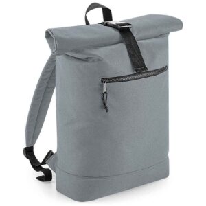 BagBase Recycled Roll-Top Backpack