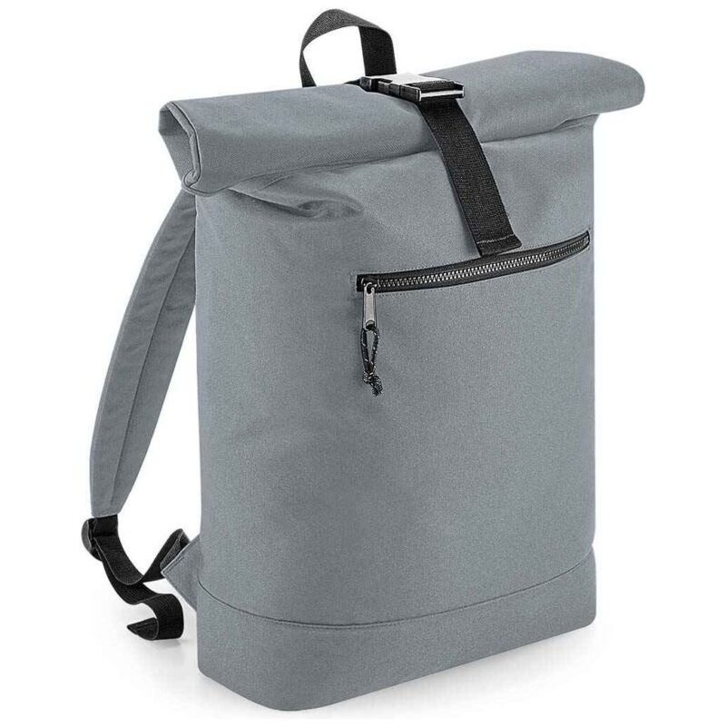 BagBase Recycled Roll-Top Backpack