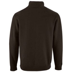 SOL'S Stan Contrast Zip Neck Sweatshirt