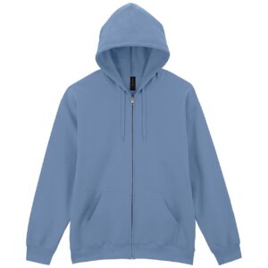 Gildan SoftStyle Midweight Full Zip Hooded Sweatshirt