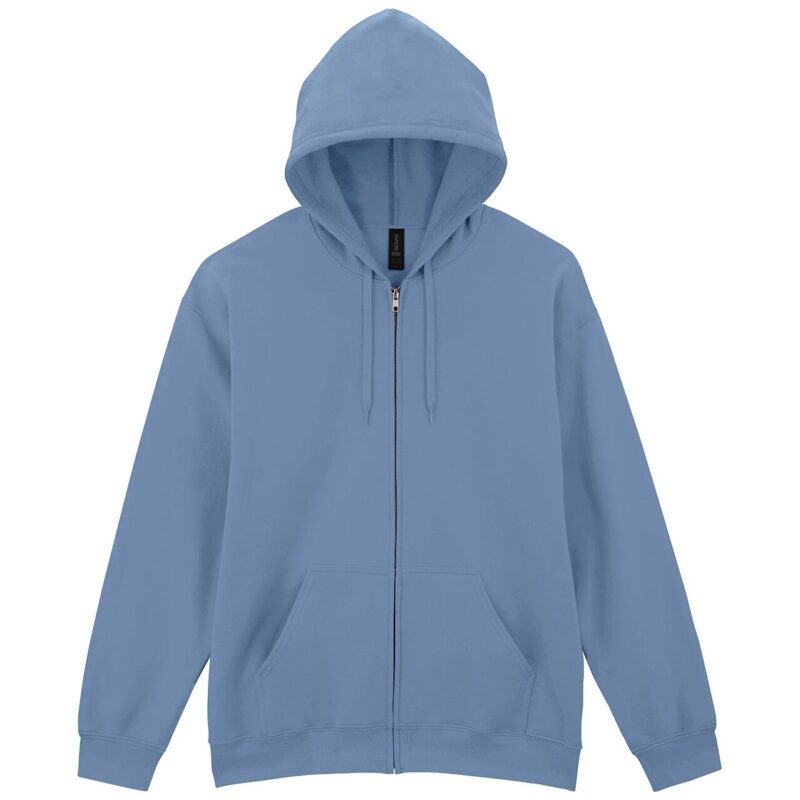 Gildan SoftStyle Midweight Full Zip Hooded Sweatshirt