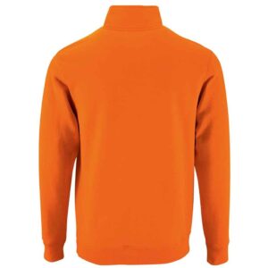 SOL'S Stan Contrast Zip Neck Sweatshirt
