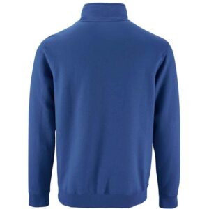 SOL'S Stan Contrast Zip Neck Sweatshirt