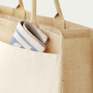 Westford Mill Pocket Jute Shopper