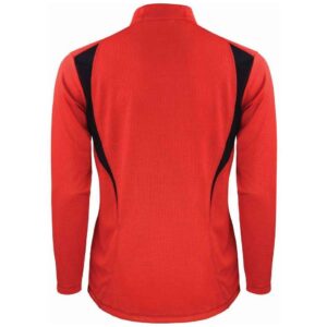 Spiro Unisex Zip Neck Trial Training Top